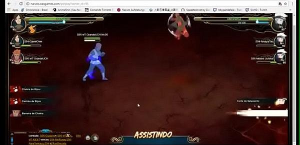  ESTRUPO COLETIVO NARUTO ONLINE GGN